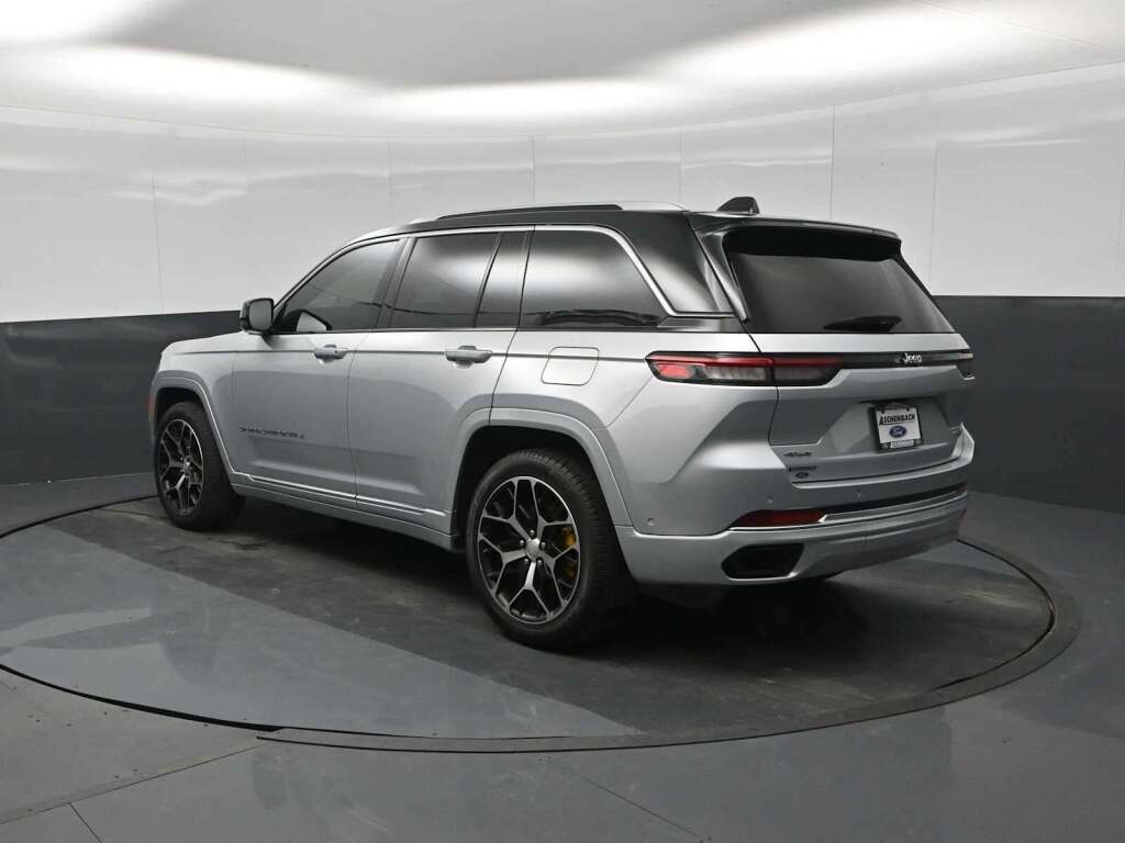2022 Jeep Grand Cherokee Summit Reserve 4x4