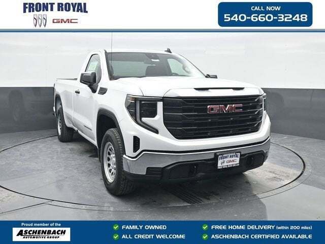 2025 GMC Sierra 1500 Pro