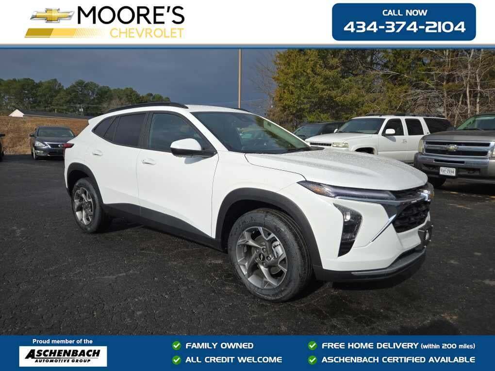 2026 Chevrolet Trax LT