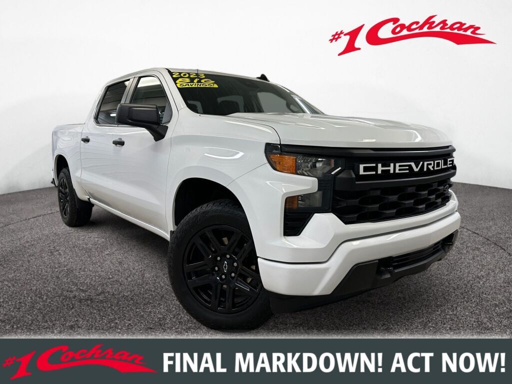 2023 Chevrolet Silverado 1500 Custom Crew Cab 4WD