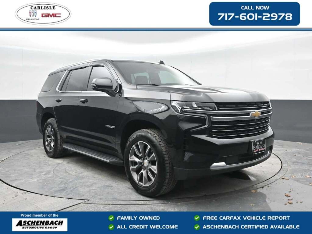 2022 Chevrolet Tahoe 4WD LT