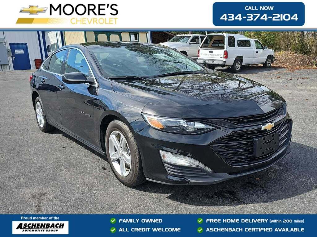 2022 Chevrolet Malibu FWD LS