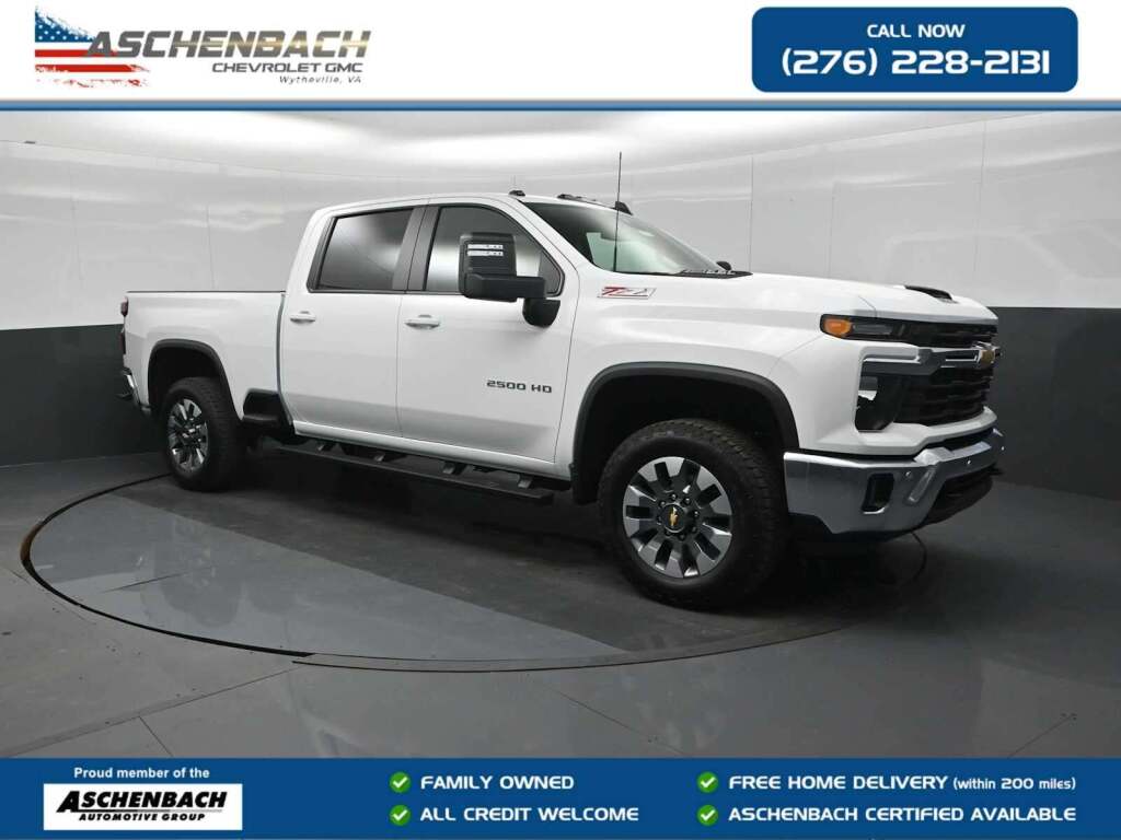2026 Chevrolet Silverado 2500HD LT