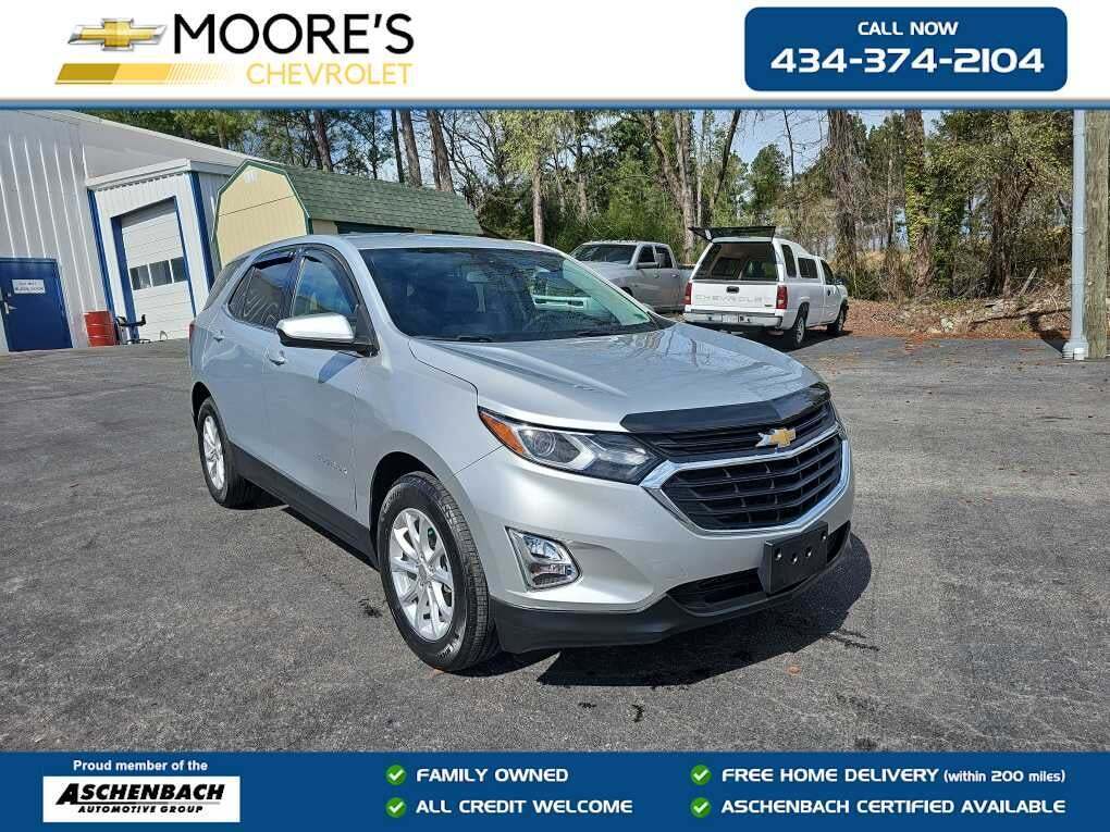 2020 Chevrolet Equinox FWD LT 1.5L Turbo
