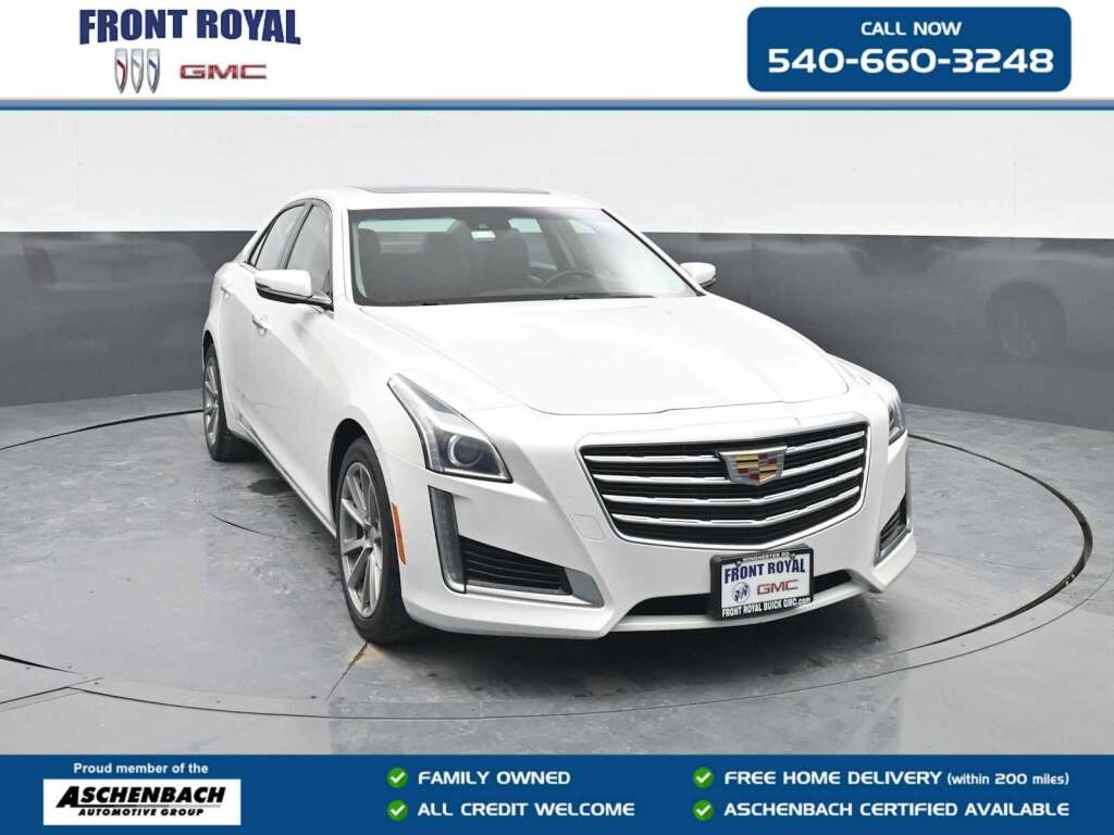 2017 Cadillac CTS Luxury