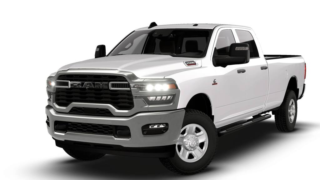 2026 Ram 2500 Tradesman Crew Cab 4x4 8' Box