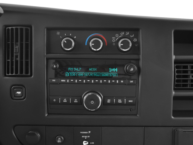 2017 Chevrolet Express 2500 Work Van