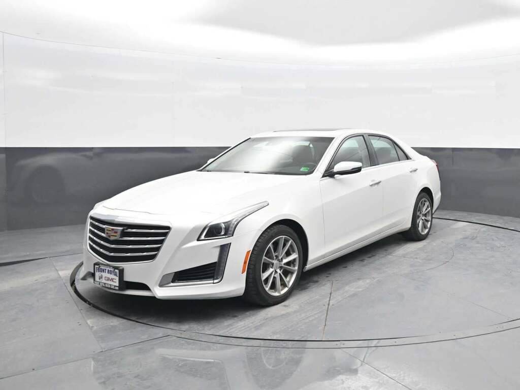 2017 Cadillac CTS Luxury