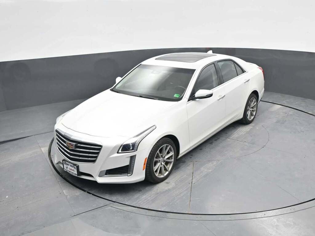 2017 Cadillac CTS Luxury