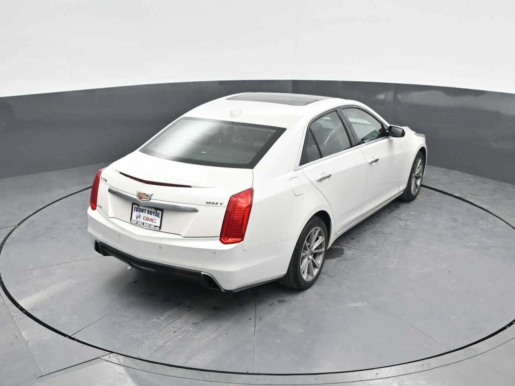 2017 Cadillac CTS Luxury