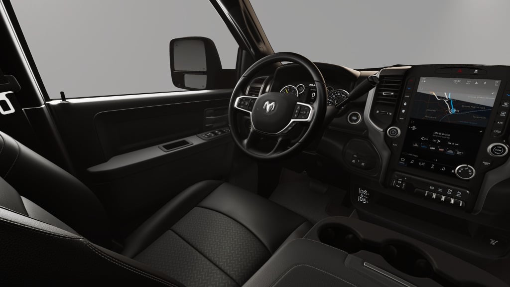 2026 Ram 2500 Tradesman Crew Cab 4x4 8' Box