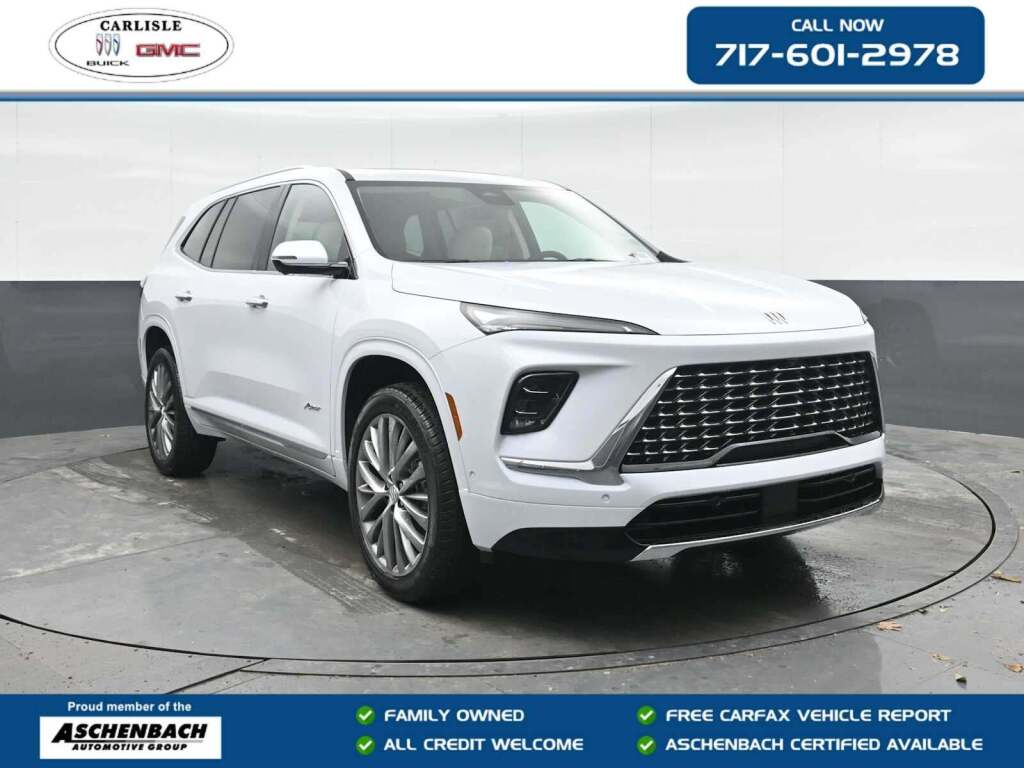 2026 Buick Enclave Avenir FWD
