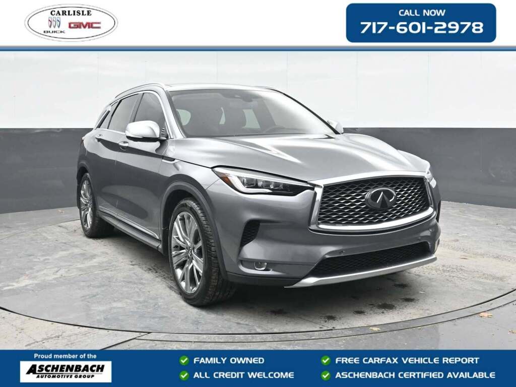 2021 INFINITI QX50 Sensory