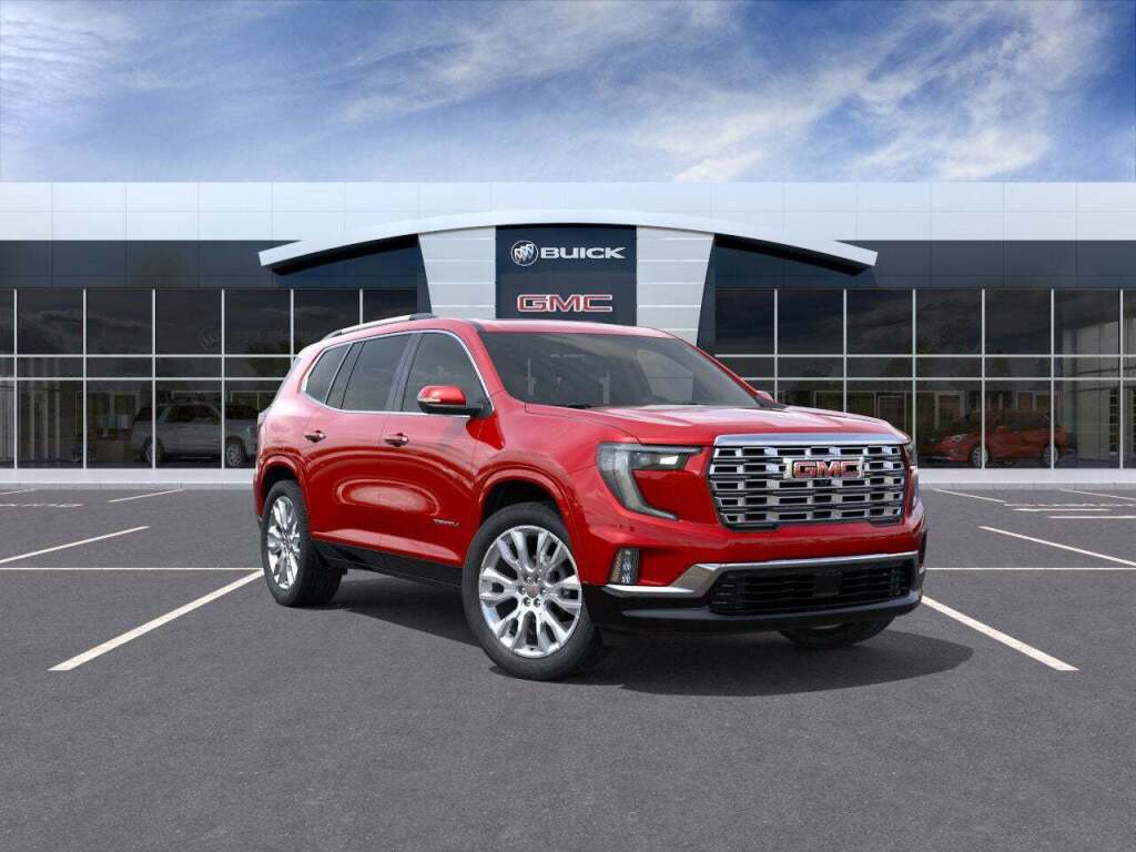 2026 GMC Acadia Denali AWD