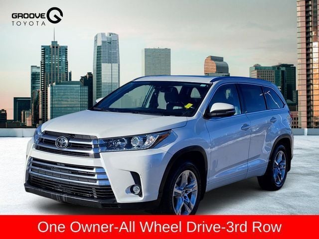 Toyota Highlander Limited AWD