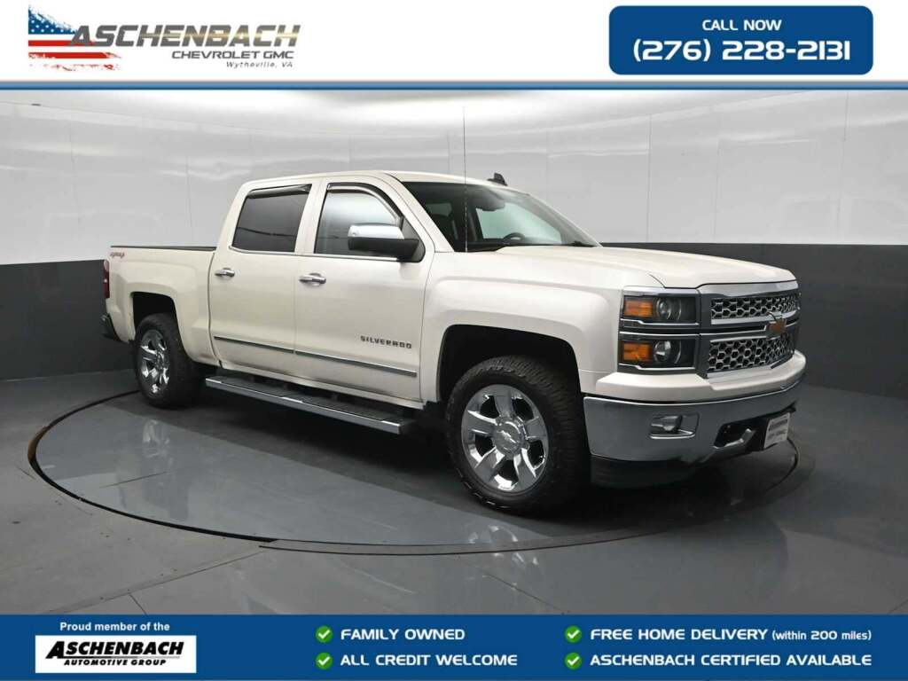 2015 Chevrolet Silverado 1500