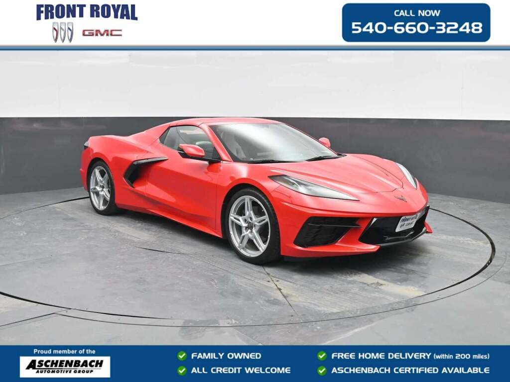 2023 Chevrolet Corvette Stingray RWD Convertible 2LT