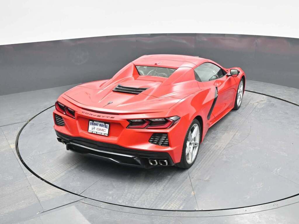 2023 Chevrolet Corvette Stingray RWD Convertible 2LT