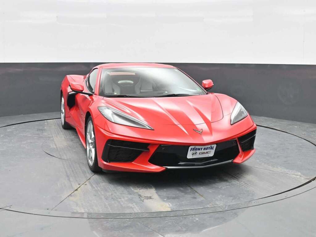 2023 Chevrolet Corvette Stingray RWD Convertible 2LT