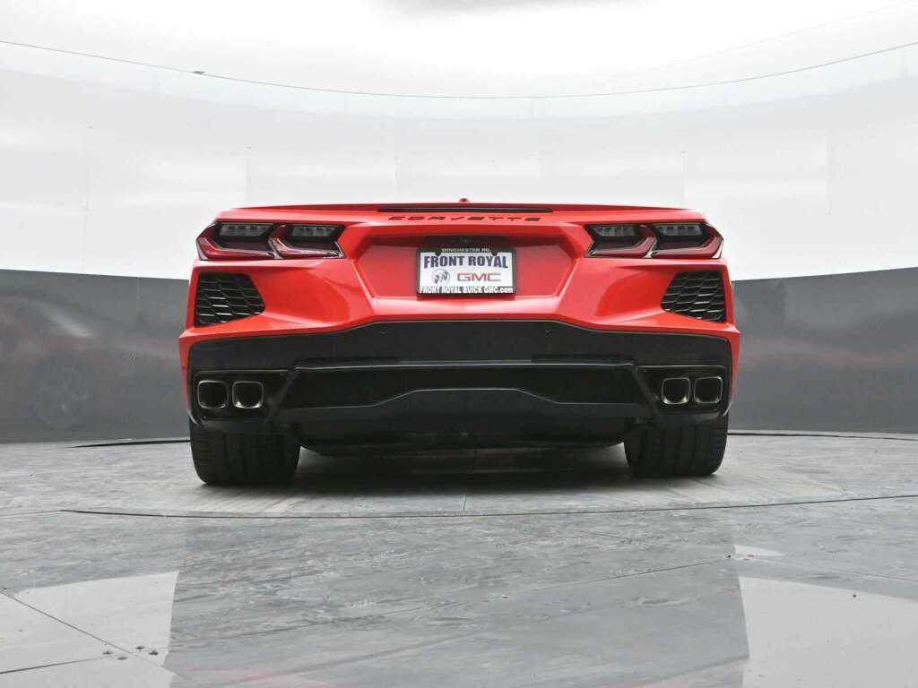 2023 Chevrolet Corvette Stingray RWD Convertible 2LT
