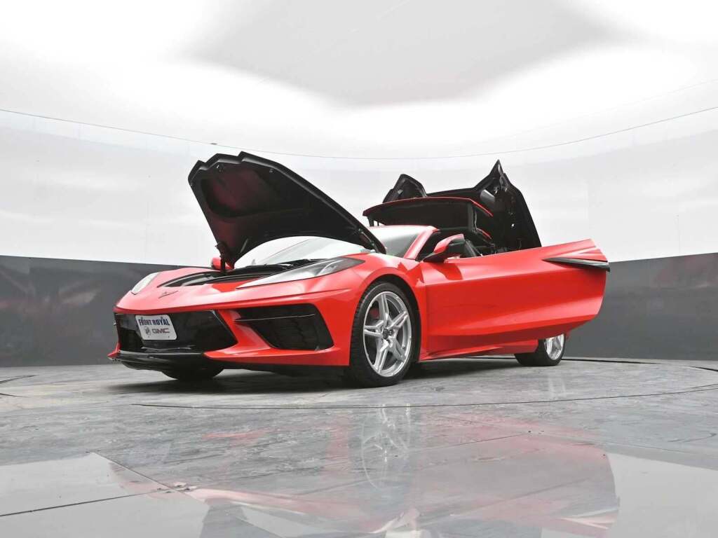 2023 Chevrolet Corvette Stingray RWD Convertible 2LT