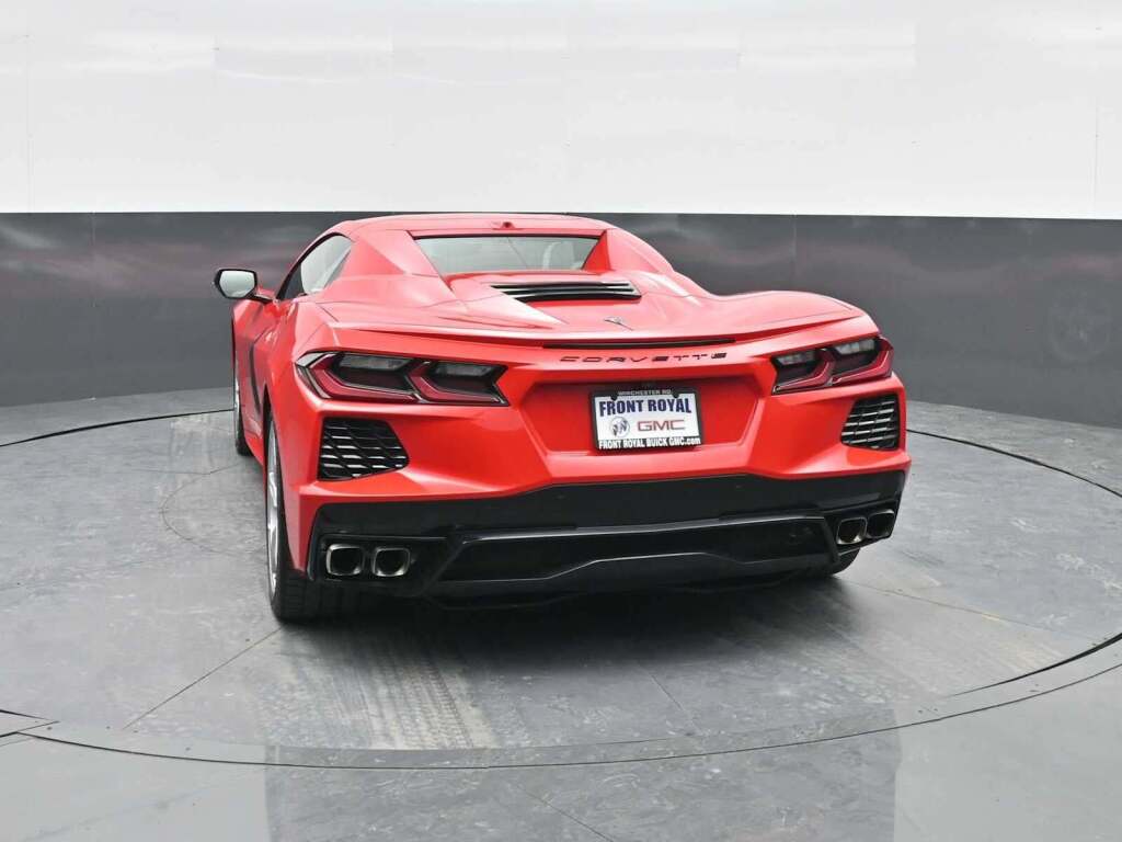 2023 Chevrolet Corvette Stingray RWD Convertible 2LT