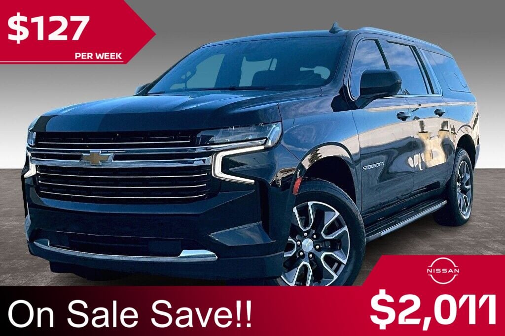 Chevrolet Suburban LT 4WD