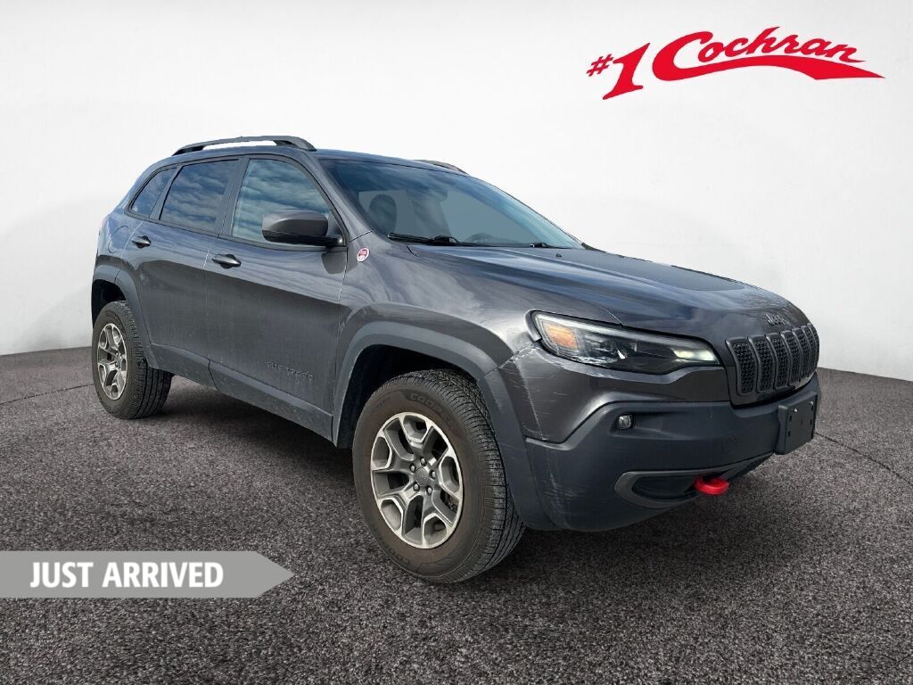 2020 Jeep Cherokee Trailhawk 4WD