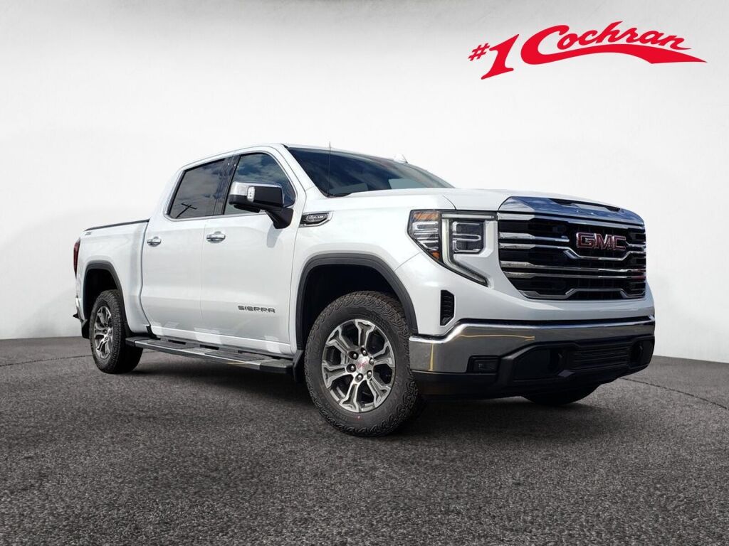 2026 GMC Sierra 1500 SLT Crew Cab 4WD