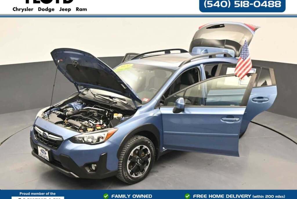 2021 Subaru Crosstrek Premium