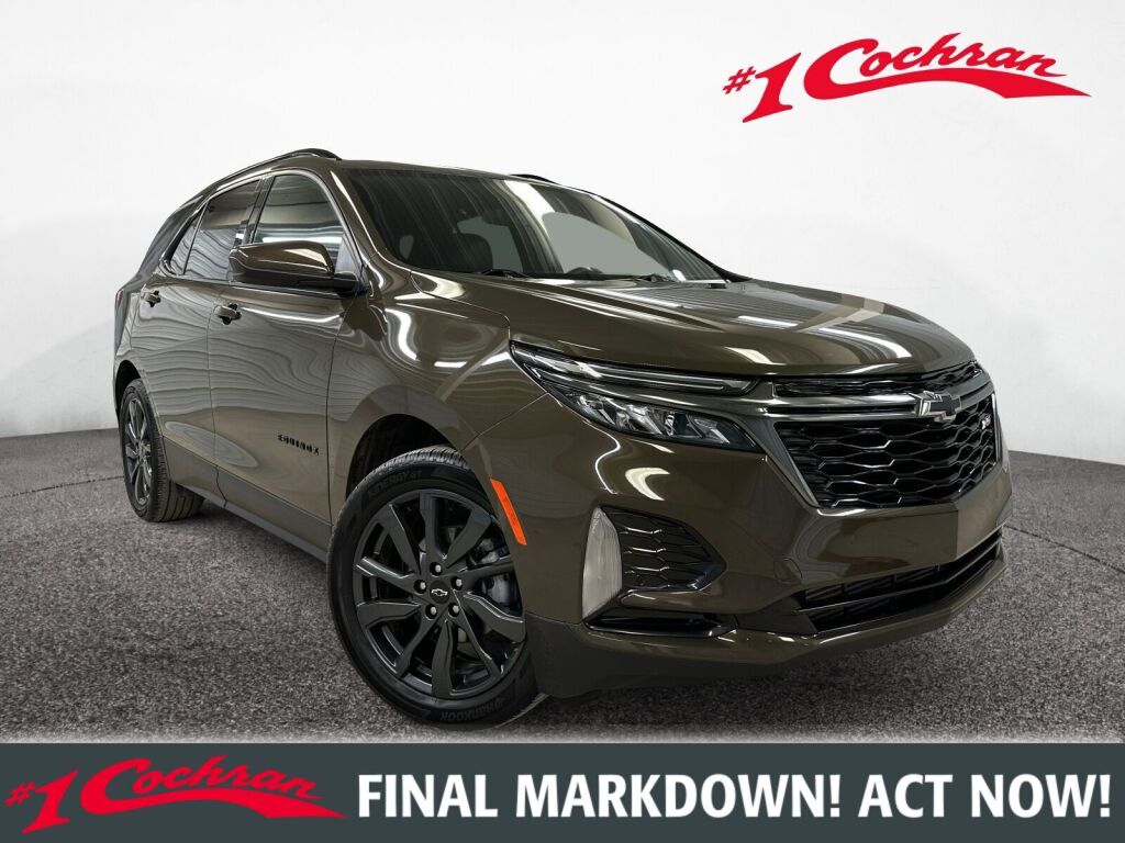 2023 Chevrolet Equinox RS with 1RS FWD
