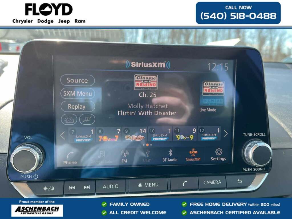 2024 Nissan Altima SV FWD