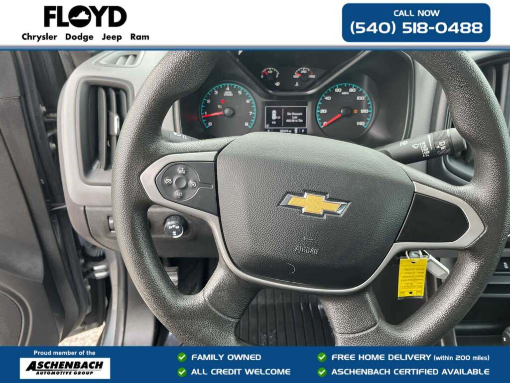 2021 Chevrolet Colorado 4WD Crew Cab Short Box WT