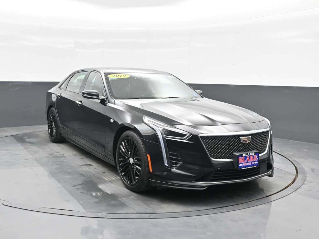 2019 Cadillac CT6 Sport