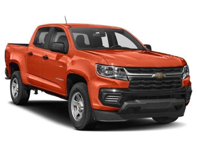 2021 Chevrolet Colorado 4WD Crew Cab Short Box WT