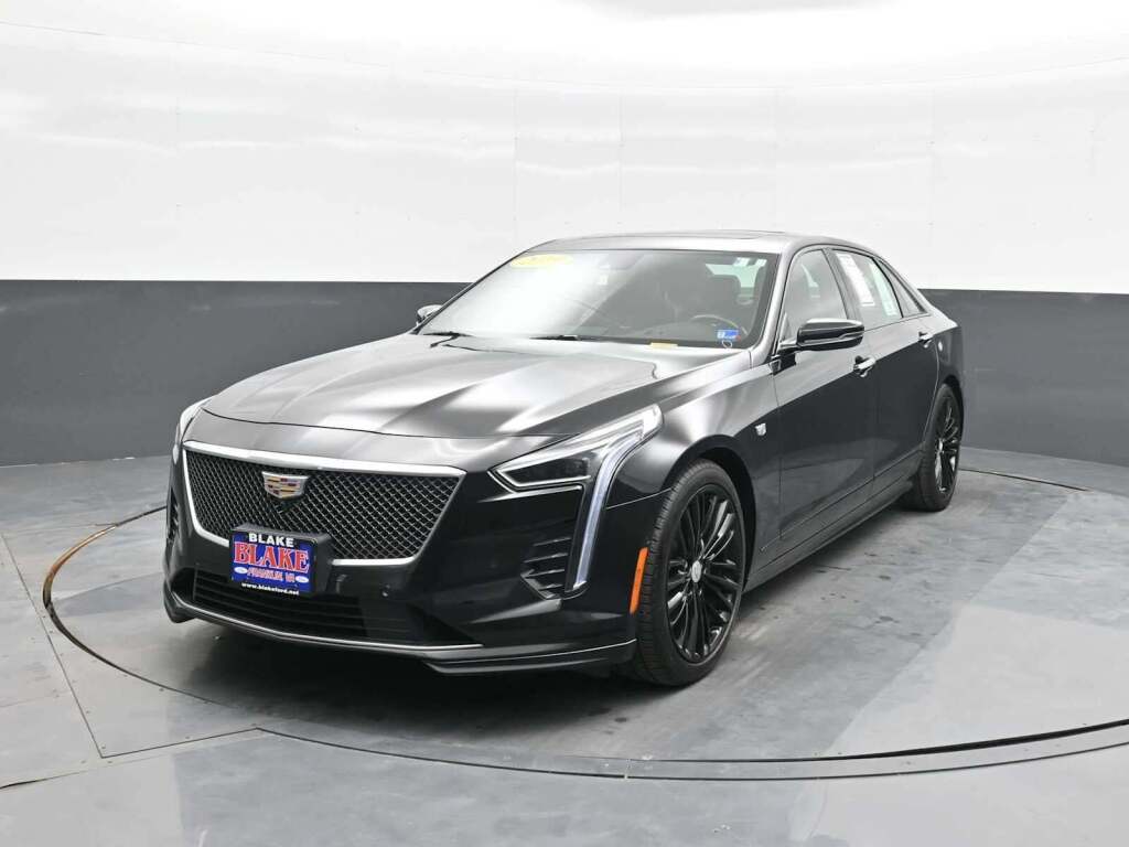 2019 Cadillac CT6 Sport