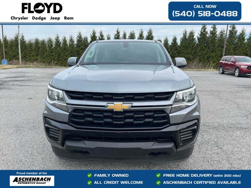 2021 Chevrolet Colorado 4WD Crew Cab Short Box WT