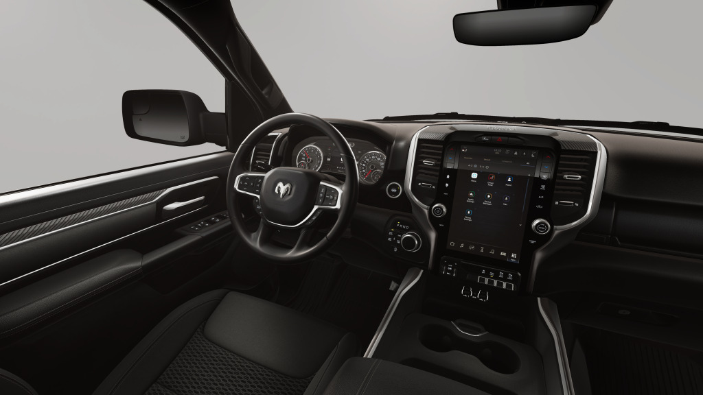 2026 Ram 1500 Big Horn Crew Cab 4x4 5'7" Box