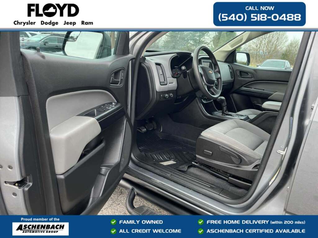 2021 Chevrolet Colorado 4WD Crew Cab Short Box WT