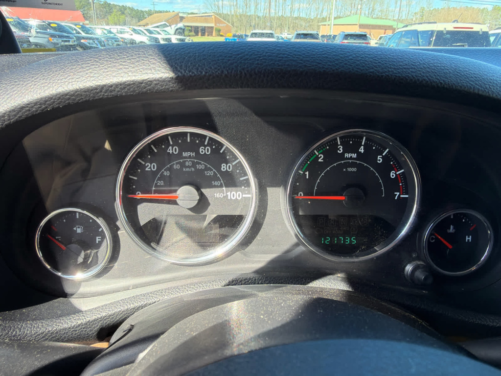 2011 Jeep Wrangler Sahara