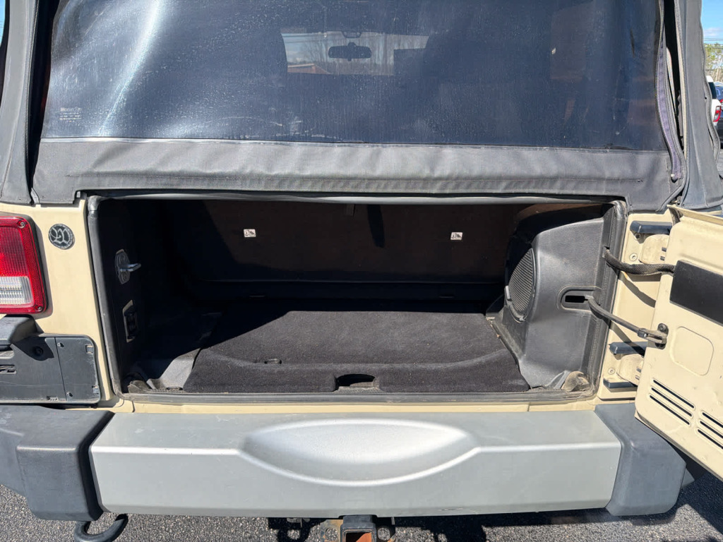 2011 Jeep Wrangler Sahara