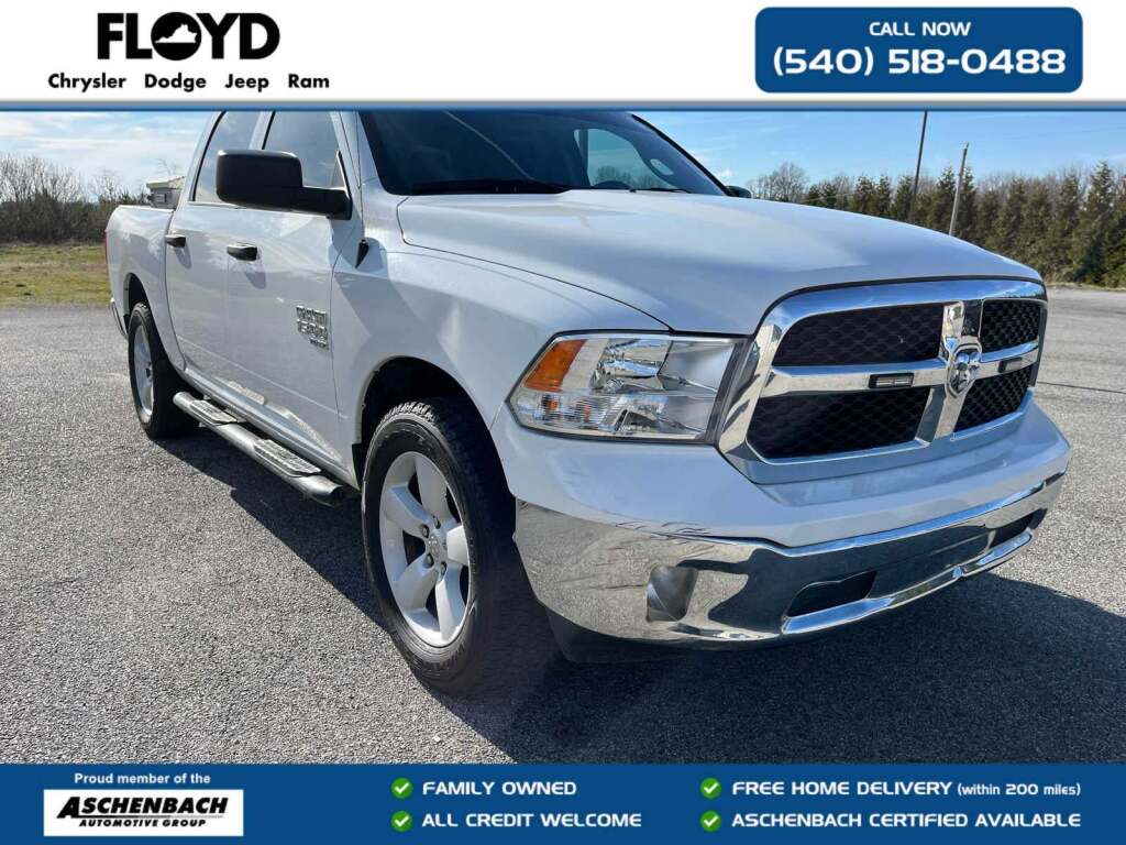 2023 Ram 1500 Classic Tradesman Crew Cab 4x4 5'7" Box