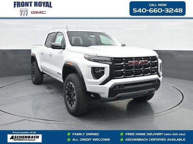 2026 GMC Canyon AT4, 4WD