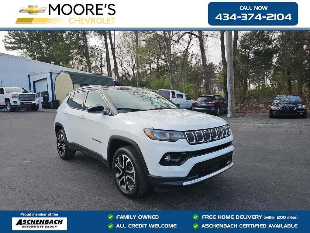 2022 Jeep Compass Limited 4x4