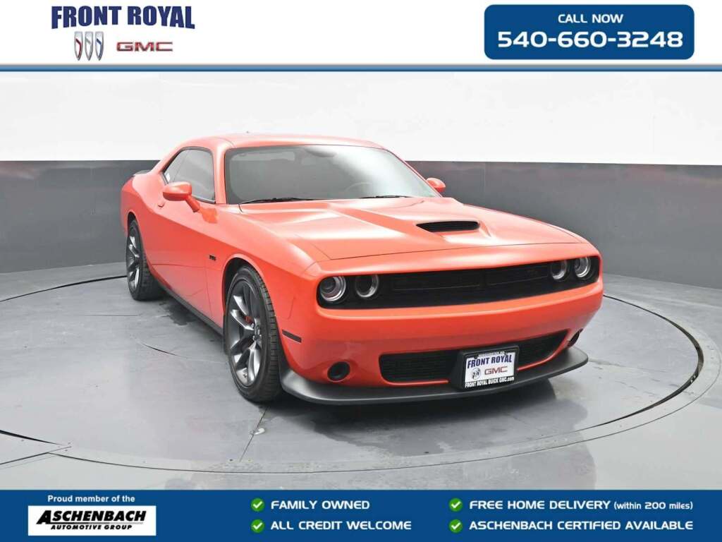 2023 Dodge Challenger R/T
