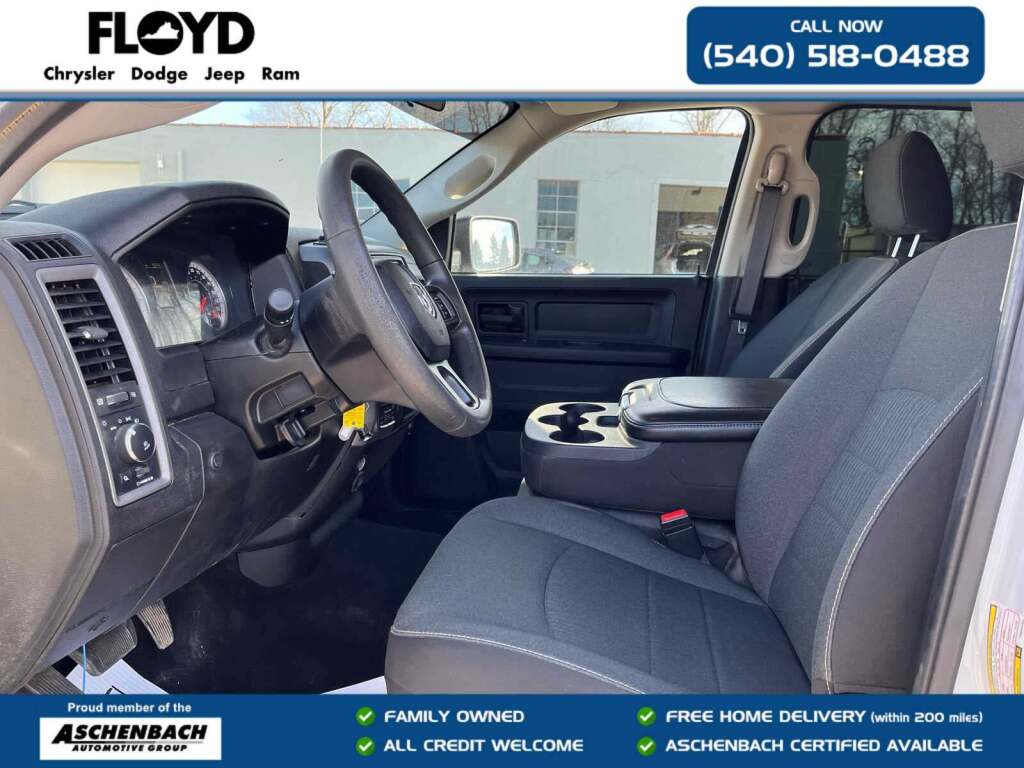 2023 Ram 1500 Classic Tradesman Crew Cab 4x4 5'7" Box