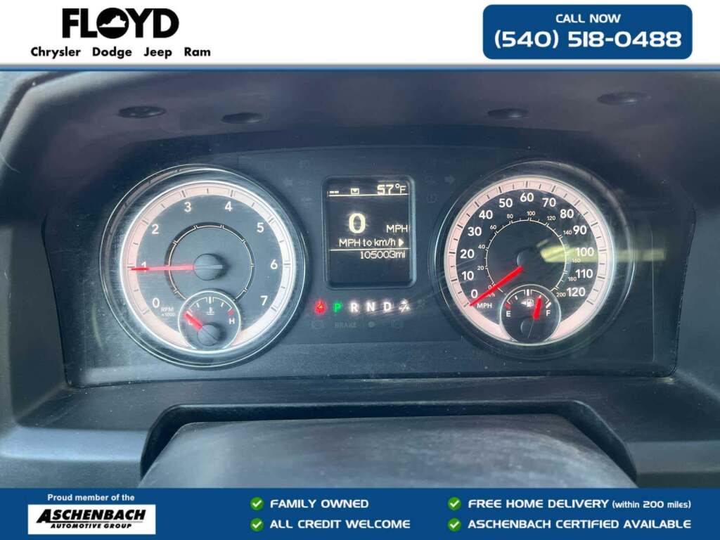 2023 Ram 1500 Classic Tradesman Crew Cab 4x4 5'7" Box