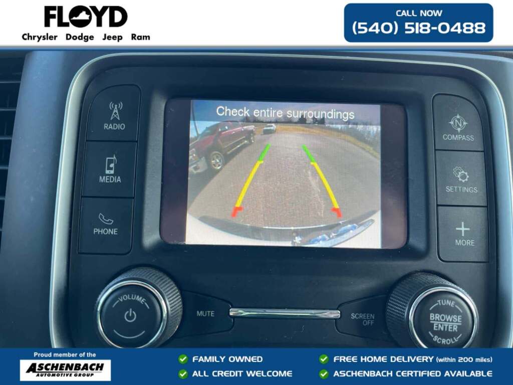 2023 Ram 1500 Classic Tradesman Crew Cab 4x4 5'7" Box