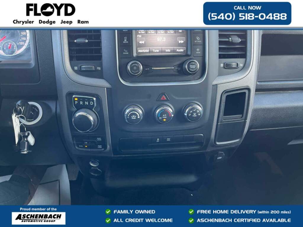 2023 Ram 1500 Classic Tradesman Crew Cab 4x4 5'7" Box