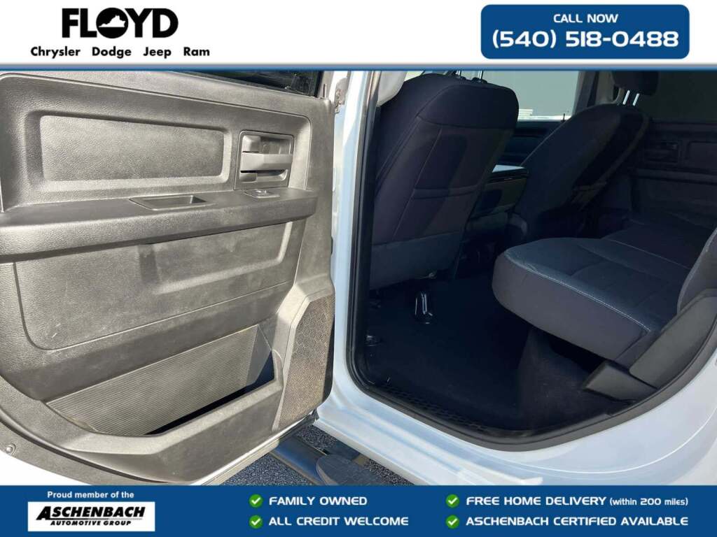 2023 Ram 1500 Classic Tradesman Crew Cab 4x4 5'7" Box